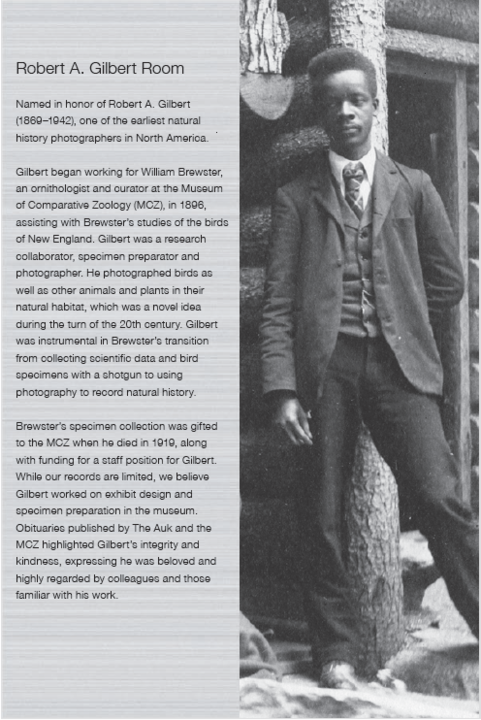 Plaque honoring Robert A. Gilbert