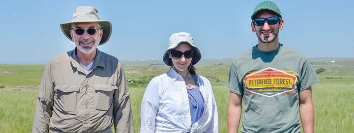 Goshen Country Field Site Visit with Jim Hanken Stephanie Pierce and Chris Capobianco