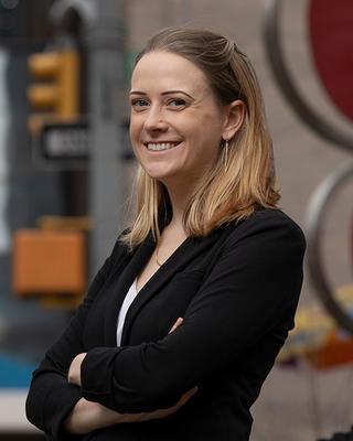 a person standing