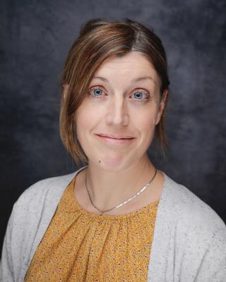 a person looking at the camera
