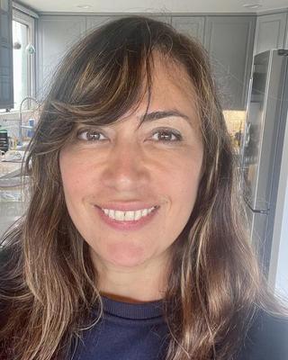 a person looking at the camera