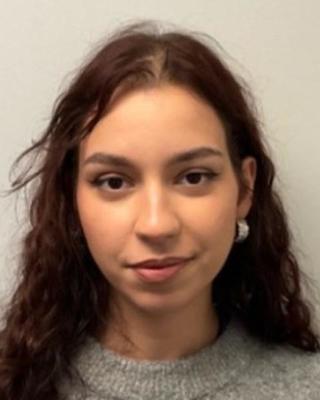 a person looking at the camera