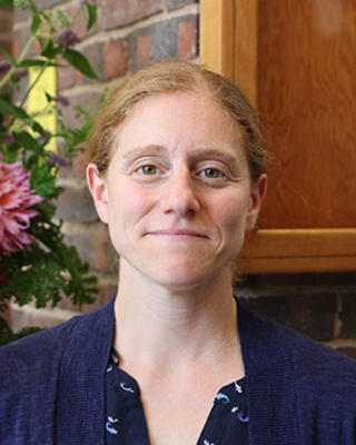 a person looking at the camera