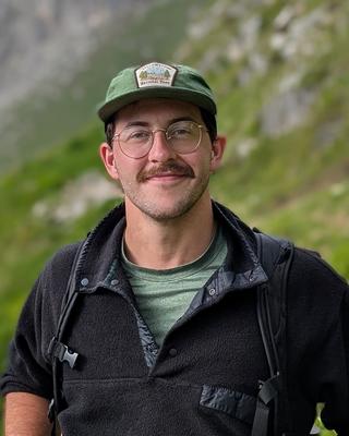 a person outside looking at the camera