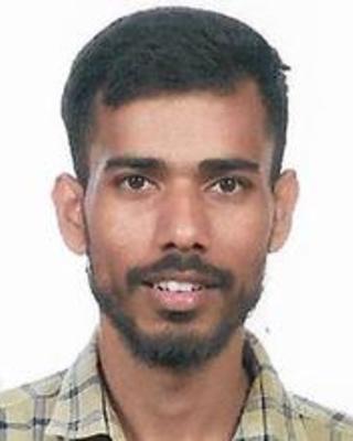 a person looking at the camera