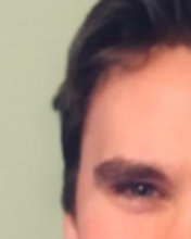 a person looking at the camera