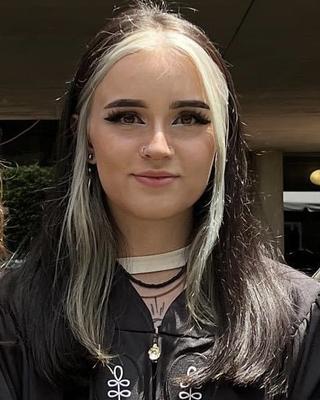 a person looking at the camera