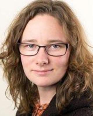 a person looking at the camera