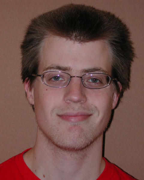 a person looking at the camera