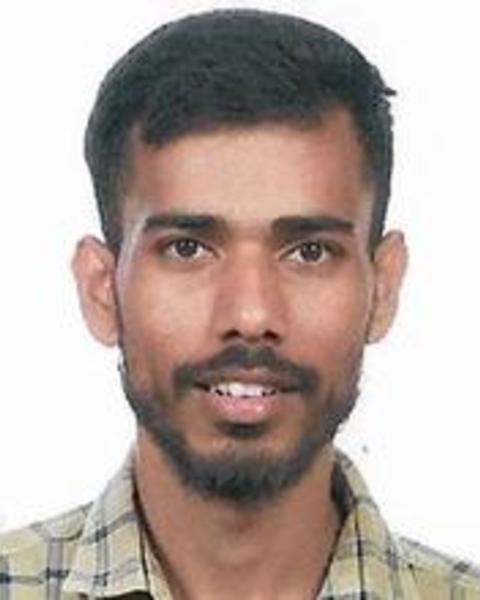 a person looking at the camera