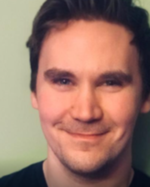 a person looking at the camera