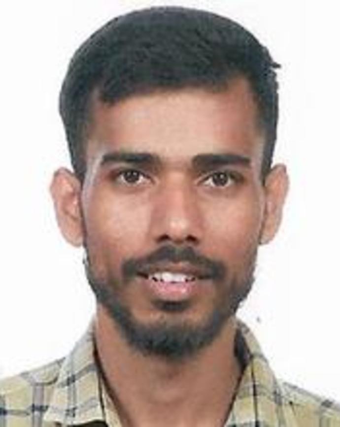 a person looking at the camera