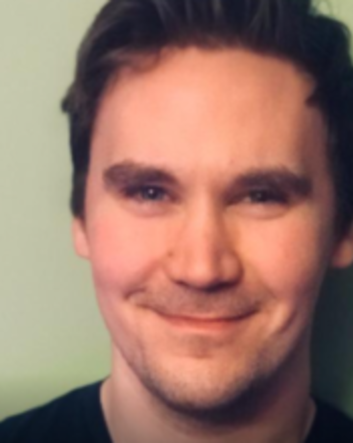 a person looking at the camera